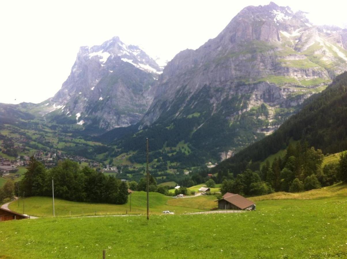 Romantisches Plaetzchen In Der Natur Grindelwald Exterior photo